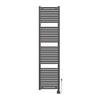 Wiesbaden Elara Elektrische radiator Smart WiFi - 181.7x45cm - PVD - gunmetal (antraciet) SW1210946