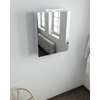 MONDIAZ CUBB spiegelkast 60x70x16cm kleur cale met 1 deur SW410424 MONDIAZ CUBB spiegelkast 60x70x16cm kleur cale met 1 deur SW410424