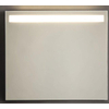 Adema Squared 2.0 badkamerspiegel 80x70cm met bovenverlichting LED met sensor schakelaar SW647632