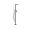 Crosswater Lazo robinet de baignoire - Autoportant - Chrome SW927848