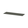 INK Topdeck 45 Plaque de recouvrement pour meuble bas laqué 140x2x45cm Vert béton mat SW416563
