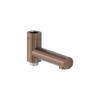 MAY Accessoires Bec de baignoire pour ensemble de douche de pluie raccord 1/2\ cuivre mat brossé PVD SW1224610