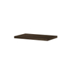 INK Jazz XS Inlegplateau - 32x19x1.6cm - tbv stalen Fonteinframe - eiken Massief eiken charcoal SW493354