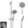 Crosswater Ethos glijstangset met 1 standen handdouche en 150cm doucheslang chroom SW451347 Crosswater Ethos glijstangset met 1 standen handdouche en 150cm doucheslang chroom SW451347
