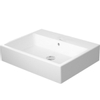 Duravit Vero Air opbouwwastafel geslepen en rugzijde geglazuurd zonder kraangat met overloop 60x47cm wit SW157044 Duravit Vero Air opbouwwastafel geslepen en rugzijde geglazuurd zonder kraangat met overloop 60x47cm wit SW157044