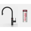 Quooker Flex kokendwaterkraan opbouw uitloop draaibaar met uittrekbare uitloop met Pro3 reservoir Zwart SW299642 Quooker Flex kokendwaterkraan opbouw uitloop draaibaar met uittrekbare uitloop met Pro3 reservoir Zwart SW299642