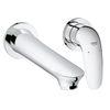 Grohe Eurostyle New Mitigeur 2 trous partie de finition M size avec levier fermé et saillie 20cm chrome SW60369 Grohe Eurostyle New Mitigeur 2 trous partie de finition M size avec levier fermé et saillie 20cm chrome SW60369