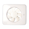 Vent-Axia Svensa ventilateur de salle de bain et de cuisine intelligent avec capteur d'humidité et de lumière avec détection d'odeur Blanc SW418693