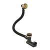 BRAUER Badafvoer - met overloop - goud geborsteld PVD SW1158959