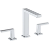 Hansgrohe Tecturis E 3-gats wastafelkraan - 150 met PushOpen - waste set - hoogglans chroom SW918364