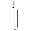 IVY ensemble de douche - avec douchette stick - 1 jet - avec barre de douche - noir mat SW1031573