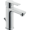 Duravit A.1 Wastafelmengkraan - met waste - m-size - hoogglans chroom SW420802