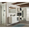 Bruynzeel Box onderbouwkast 120x45cm 2 lades zonder spiegel met softclose openvak rechts mat wit SW384095 Bruynzeel Box onderbouwkast 120x45cm 2 lades zonder spiegel met softclose openvak rechts mat wit SW384095