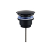 Adema Sparkle 2.0 Bouchon de vidange - toujours ouvert - mat noir SW1447073