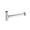 Fortifura Calvi siphon - abaissé - chrome SW696219