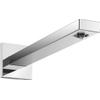 Hansgrohe Douche-arm Square - 38 - 9 cm - hoogglans chroom SW528966