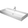 Duravit Vero Air lavabo - 120x47x16.5cm - 1 trou de robinet - avec trop-plein - blanc SW156914