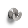 Clou Flat double patère porte-serviettes inox brossé SW644007