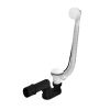 Hotbath Mate Verlengde badoverloop - mat wit SW74405