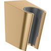 Hansgrohe Porter S wandhouder - geborsteld brons SW528819