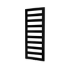Plieger Bellezza EL elektrische radiator - nexus zonder thermostaat - 146.5x60cm - 800 watt - zwart SW796347