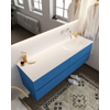 MONDIAZ VICA 150cm badmeubel jeans 4 lades wastafel moon rechts zonder kraangat SW410942 MONDIAZ VICA 150cm badmeubel jeans 4 lades wastafel moon rechts zonder kraangat SW410942