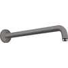 Hansgrohe Douche-arm 38 - 9 cm - geborsteld zwart chroom SW295828