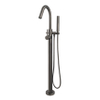 Wiesbaden Caral vrijstaande badmengkraan met handdouche Gunmetal SW484829 Wiesbaden Caral vrijstaande badmengkraan met handdouche Gunmetal SW484829