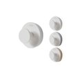 Tiger Urban Haak groot Wit 5x5x2.9cm SW106839 Tiger Urban Haak groot Wit 5x5x2.9cm SW106839