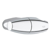 GROHE Movario Handdouchehouder - verstelbaar - chroom 0445565 GROHE Movario Handdouchehouder - verstelbaar - chroom 0445565
