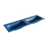 Mondiaz BIG small Jeans solid surface inbouw wastafel 150cm dubbel SW423457 Mondiaz BIG small Jeans solid surface inbouw wastafel 150cm dubbel SW423457
