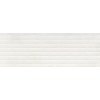 Baldocer Ceramica Code wandtegel - 40x120cm - Rechthoek - 11mm - gerectificeerd - Betonlook - Tesla white SW679875