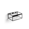 Clou Frame armoire à profil 70x50,3cm Noir mat SW411472