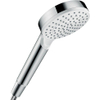 Hansgrohe Crometta handdouche - 10cm - 1 straalsoort - green - wit/chroom (wit) SW73229