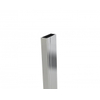 Van Rijn Products ST06 Verbredingsprofiel - 10.5x25.8mm - voor ST06 Type 350 - Wandzijde - zonder afdekkapje - Chroom SW547246