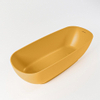 MONDIAZ ROCK vrijstaand bad 170x70cm kleur ocher SW491599 MONDIAZ ROCK vrijstaand bad 170x70cm kleur ocher SW491599