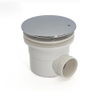 Saniclass Bonde de receveur de douche - 90mm - chrome SW1189