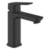 Grohe Cubeo Wastafelmengkraan - M-size - uitloop 11.6cm - opbouw - matte black (mat zwart) SW1185552