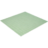 La Mosaic Factory Amsterdam carreau mosaïque - 32,2x32,2cm - carrelage mural et de sol - Carré - Verre Ultra Light Green Mat SW62100