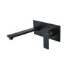 FugaFlow Efficiente Sobrado Mitigeur de lavabo - encastré - noir mat SW1587950