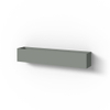 Looox Storage collection Bac mural - 60x10x10cm - vert doux mat SW1444032