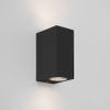 Astro Chios 150 Applique murale 15x6.8x9.2cm LED IP44 douille GU10 noir SW75542