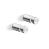 Zack Aivo handdoekhaak 4cm set/2cm RVS Mat SW538570 Zack Aivo handdoekhaak 4cm set/2cm RVS Mat SW538570