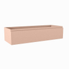 Mondiaz FOGE Meuble sous vasque - 110x41x25cm - 1 tiroir - softclose - 1 découpe gauche - Rosee SW1015399