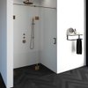 Saniclass Create douchedeur 140x200cm 2-delig profielloos met antikalk en 8mm veiligheidsglas koper SW486632 Saniclass Create douchedeur 140x200cm 2-delig profielloos met antikalk en 8mm veiligheidsglas koper SW486632