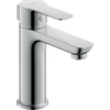 Duravit A.1 1 greeps wastafelmengkraan - 149x43x167mm - hoogglans chroom SW420699