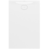 Villeroy & Boch Ecora douchebak - 140x90x3.5cm - afvoer korte zijde - white alpine (wit) SW1558905