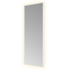 Hotbath &MORE Spiegel - 30x80cm - direct en indirect LED - color changing - dimbaar - met afstandsbediening - mat wit SW1246056