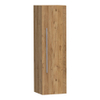 BRAUER Trust Armoire de salle de bains - 120x35x35cm - hors poignée rapportée avec 1 porte ouvrant à gauche ou à droite Chateau SW370701