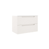 Saniclass Prime Balance Meuble sous-lavabo - 80x55x44.9cm - 2 tiroirs - Poignée intégrée - MDF - cotton mat (beige) SW892620